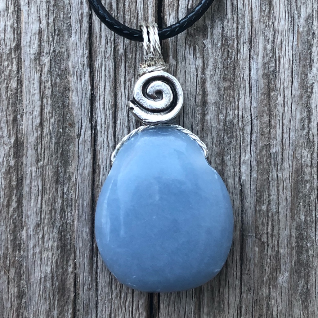 Angelite Necklace